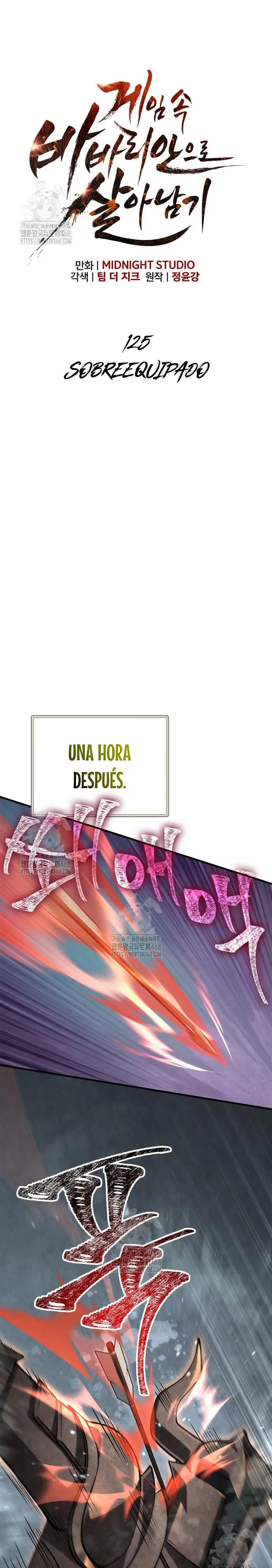 Sobreviviendo al Juego Siendo un Barbaro Capitulo 125 página 9