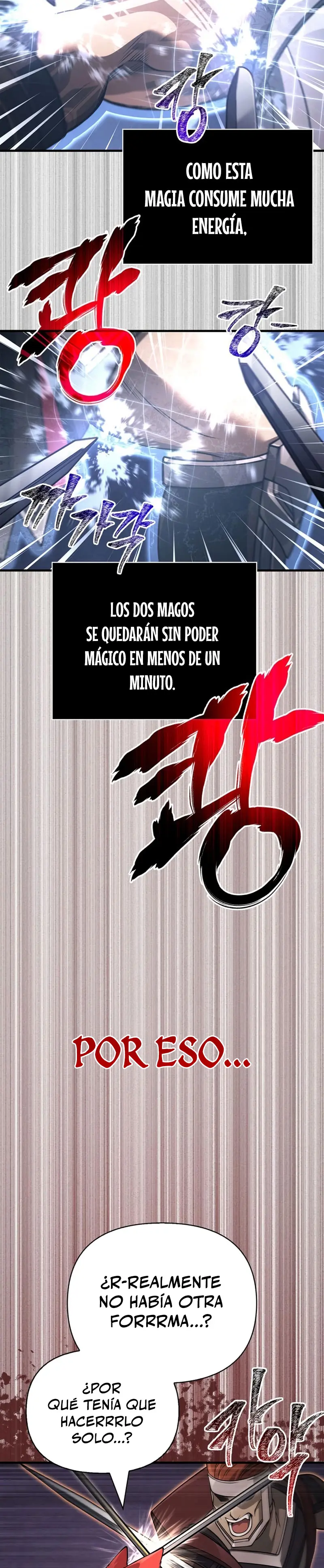 Sobreviviendo al Juego Siendo un Barbaro Capitulo 126 página 22