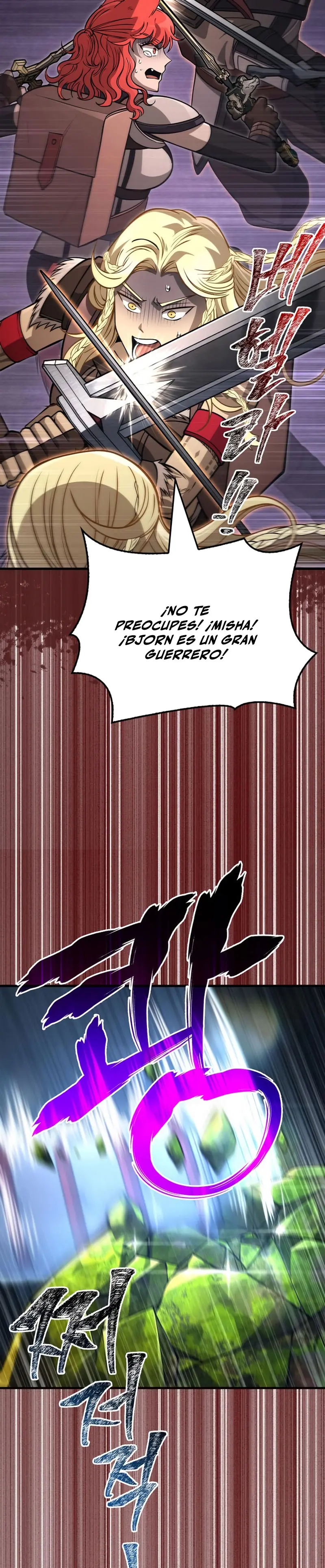 Sobreviviendo al Juego Siendo un Barbaro Capitulo 126 página 23
