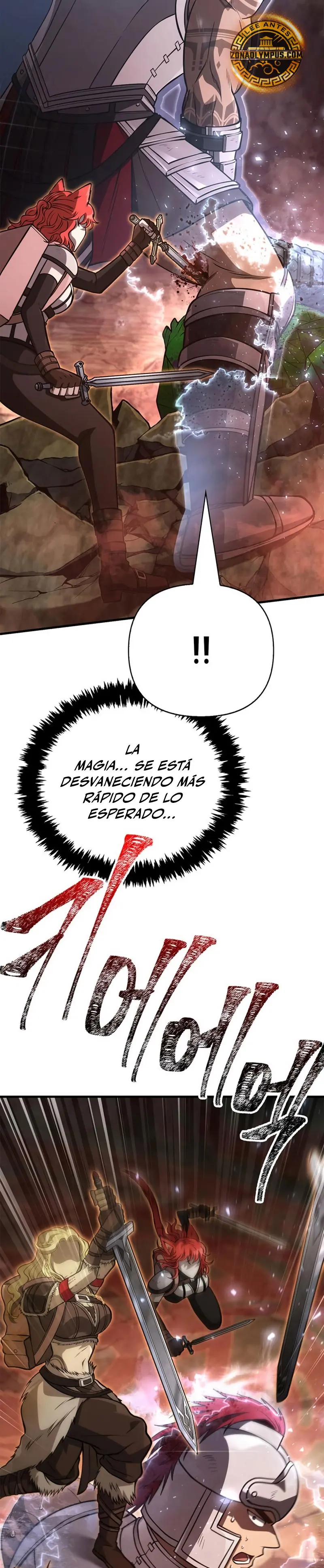 Sobreviviendo al Juego Siendo un Barbaro Capitulo 126 página 25