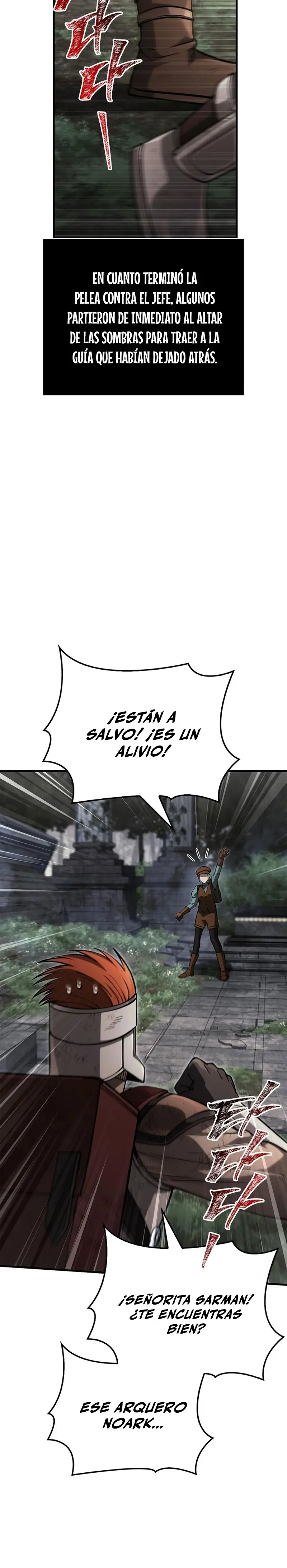 Sobreviviendo al Juego Siendo un Barbaro Capitulo 126 página 36