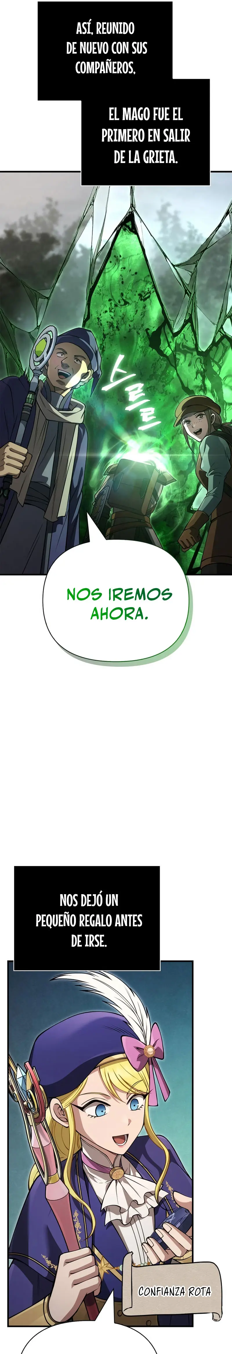 Sobreviviendo al Juego Siendo un Barbaro Capitulo 126 página 39