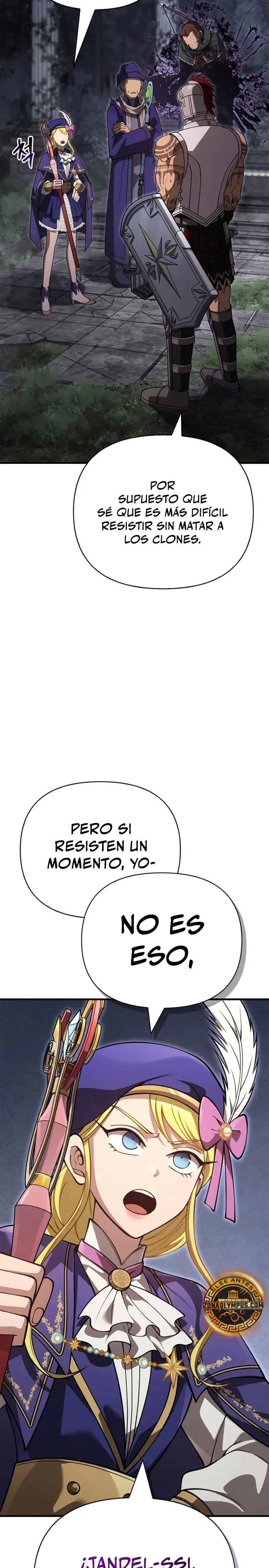 Sobreviviendo al Juego Siendo un Barbaro Capitulo 126 página 4