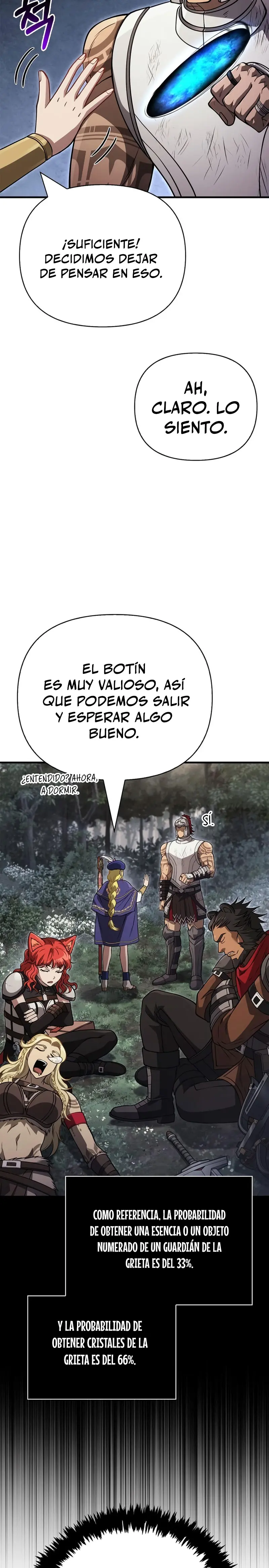Sobreviviendo al Juego Siendo un Barbaro Capitulo 126 página 43