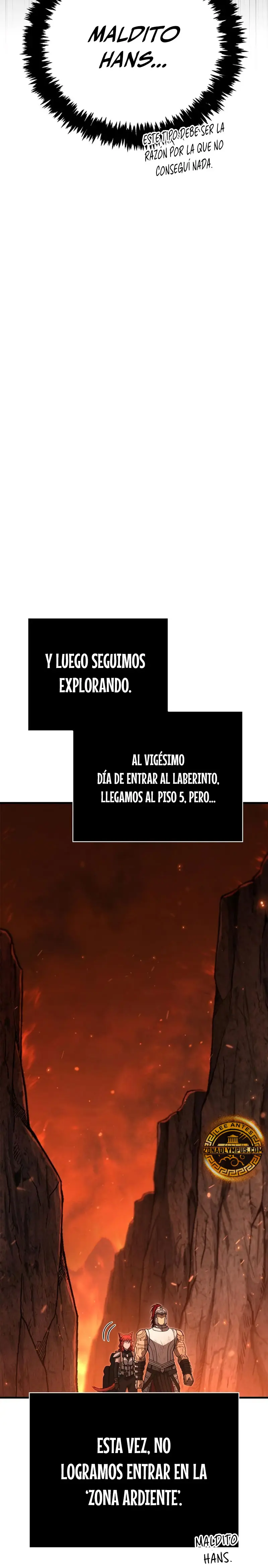 Sobreviviendo al Juego Siendo un Barbaro Capitulo 126 página 44