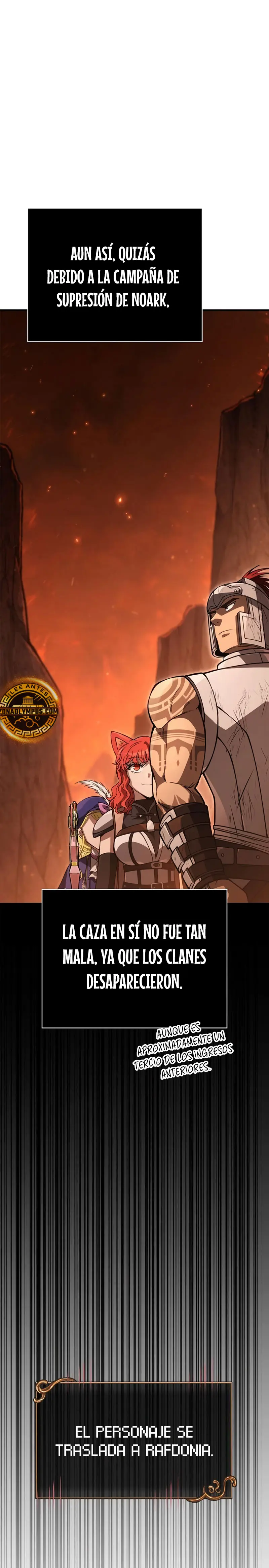 Sobreviviendo al Juego Siendo un Barbaro Capitulo 126 página 45