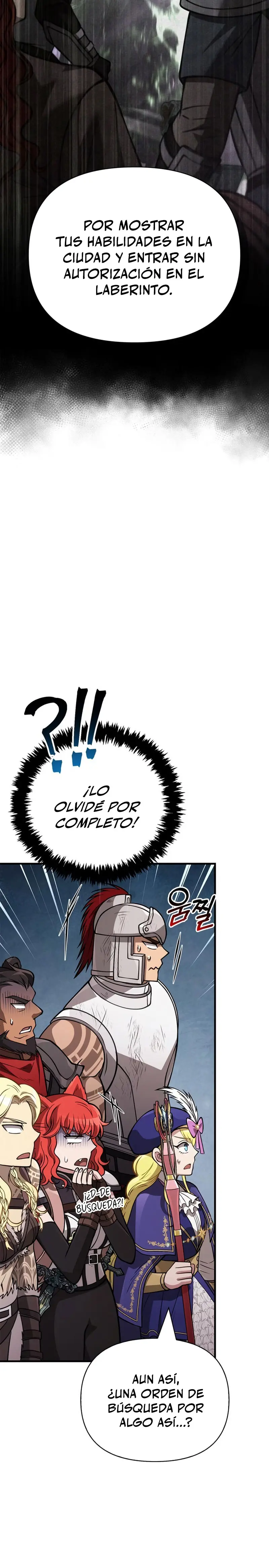 Sobreviviendo al Juego Siendo un Barbaro Capitulo 126 página 49