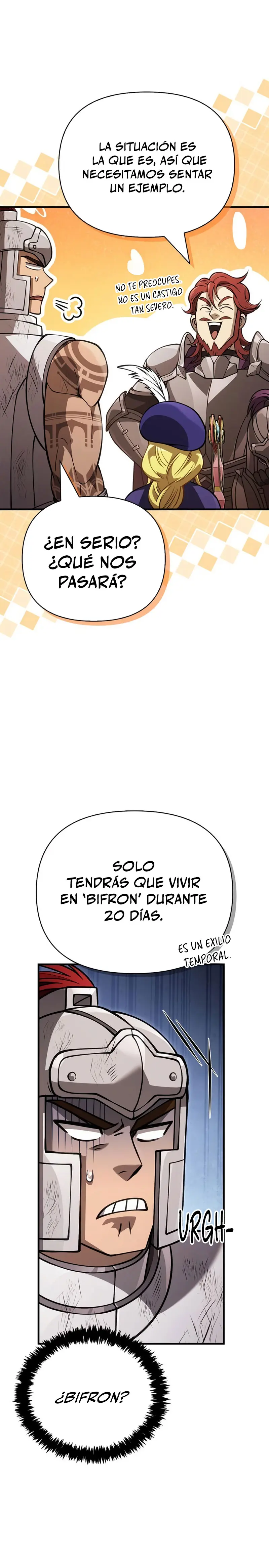 Sobreviviendo al Juego Siendo un Barbaro Capitulo 126 página 50
