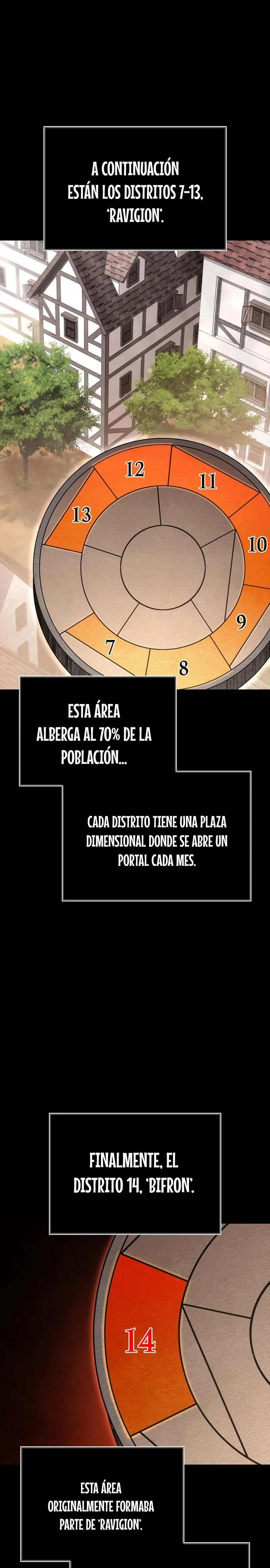 Sobreviviendo al Juego Siendo un Barbaro Capitulo 126 página 54