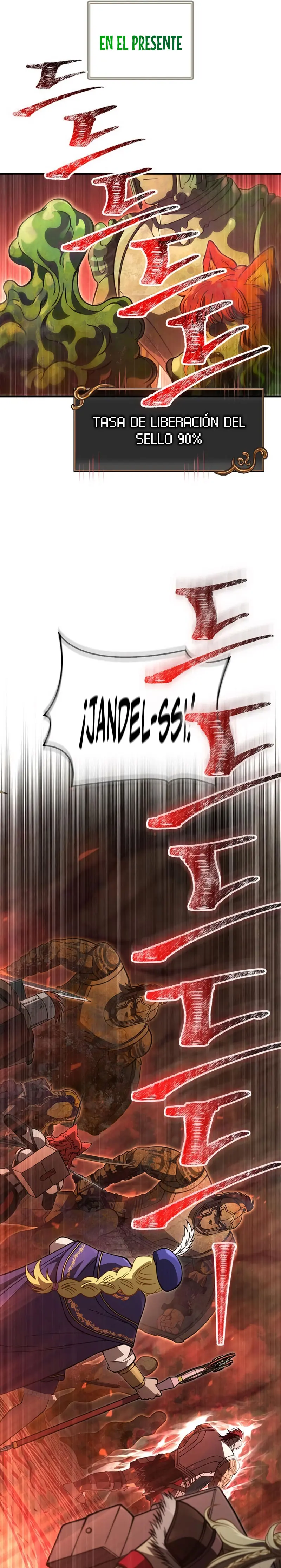 Sobreviviendo al Juego Siendo un Barbaro Capitulo 126 página 9