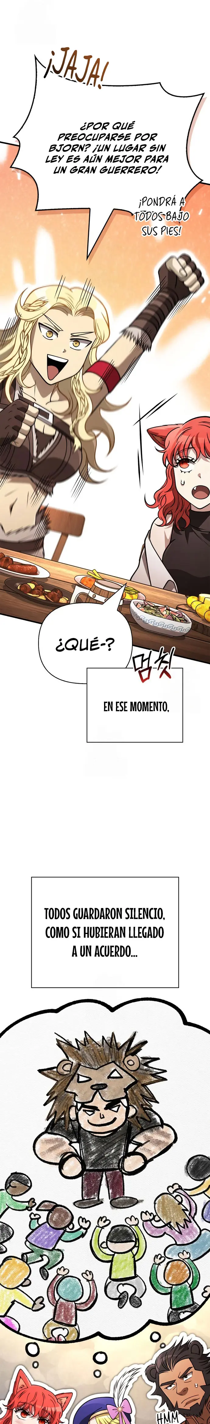 Sobreviviendo al Juego Siendo un Barbaro Capitulo 127 página 20