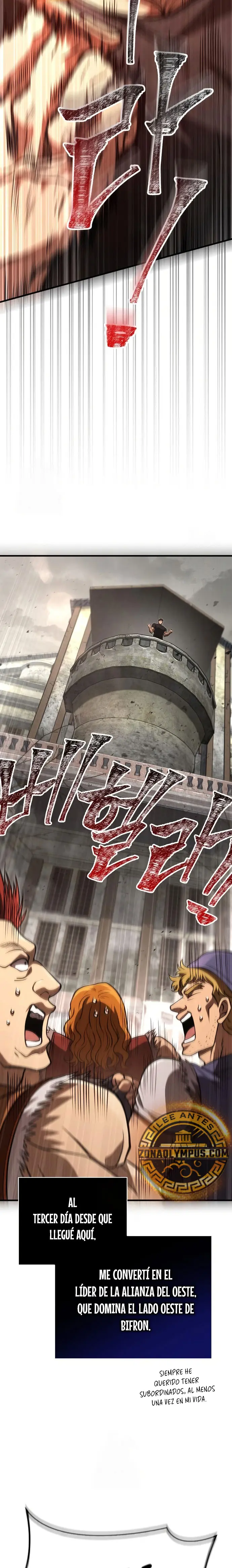 Sobreviviendo al Juego Siendo un Barbaro Capitulo 127 página 22
