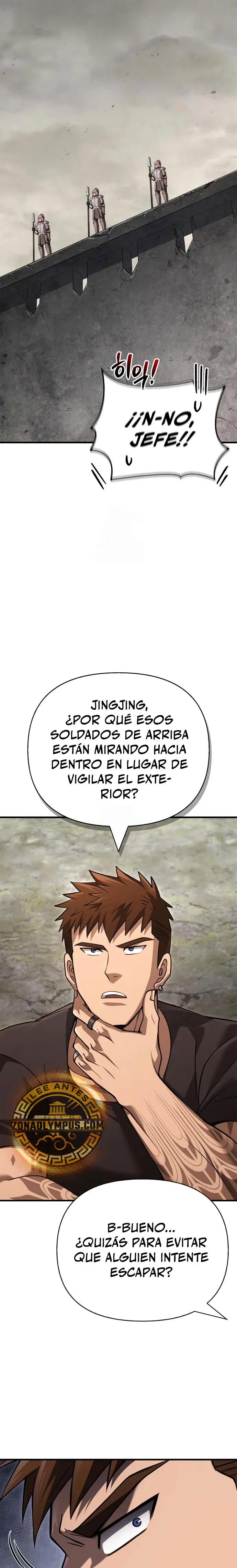 Sobreviviendo al Juego Siendo un Barbaro Capitulo 127 página 29