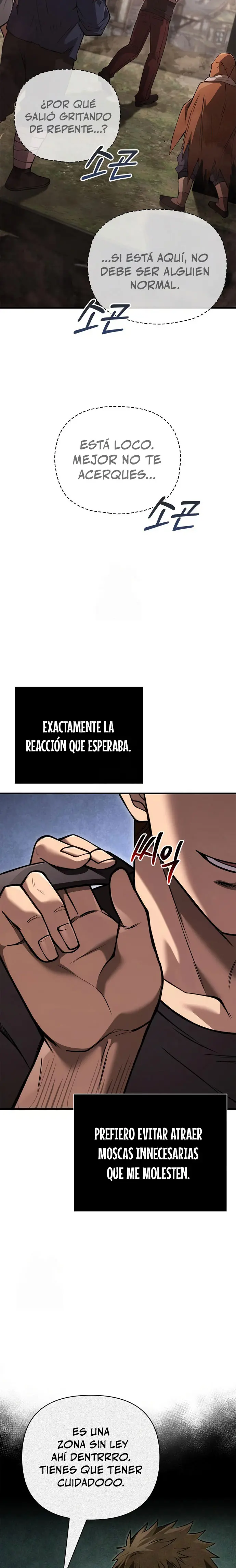 Sobreviviendo al Juego Siendo un Barbaro Capitulo 127 página 3