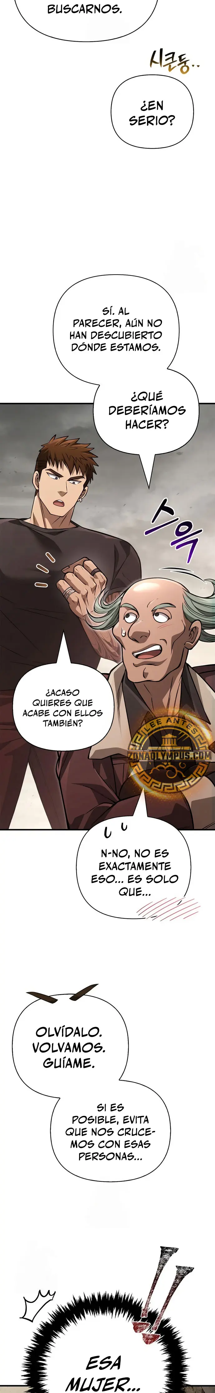 Sobreviviendo al Juego Siendo un Barbaro Capitulo 127 página 35