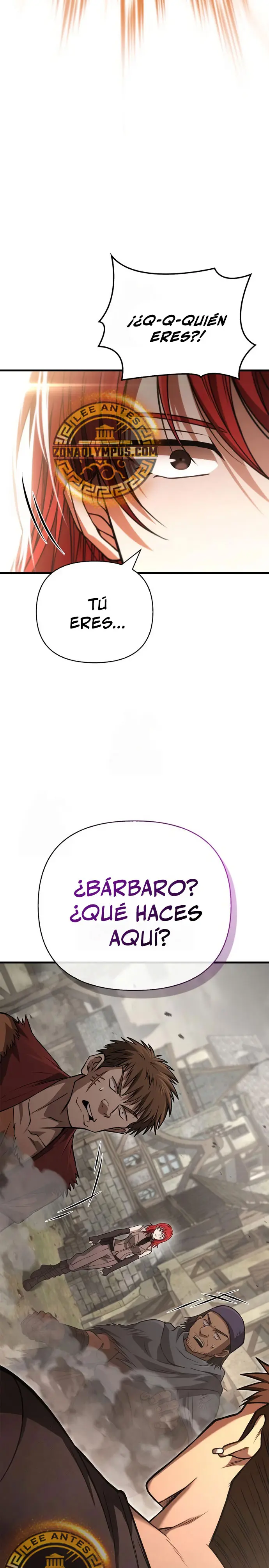 Sobreviviendo al Juego Siendo un Barbaro Capitulo 127 página 41