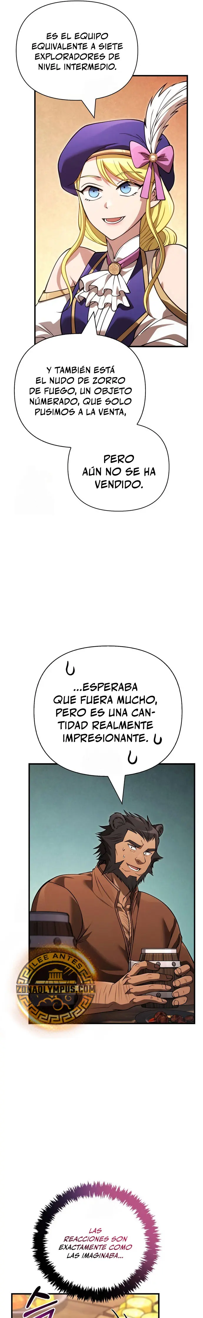 Sobreviviendo al Juego Siendo un Barbaro Capitulo 127 página 8