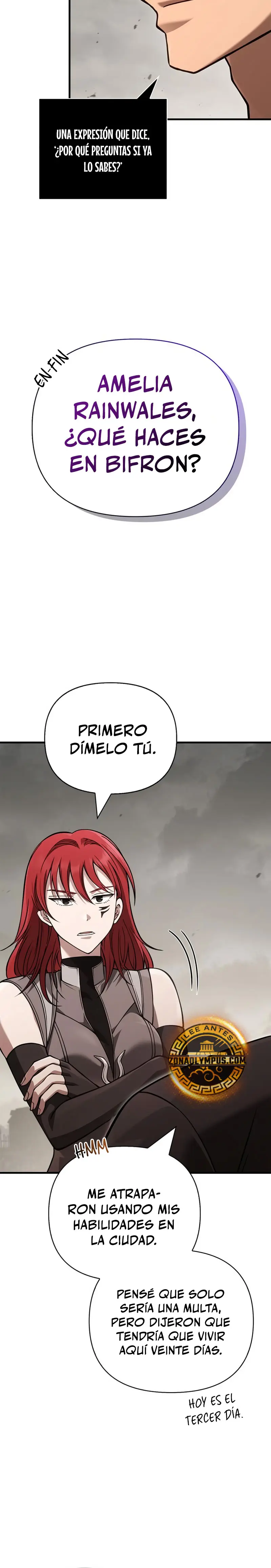 Sobreviviendo al Juego Siendo un Barbaro Capitulo 128 página 14