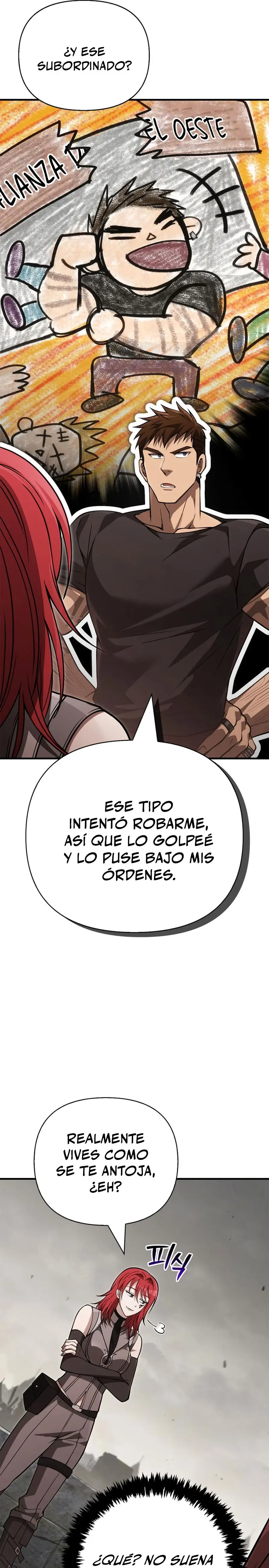 Sobreviviendo al Juego Siendo un Barbaro Capitulo 128 página 15