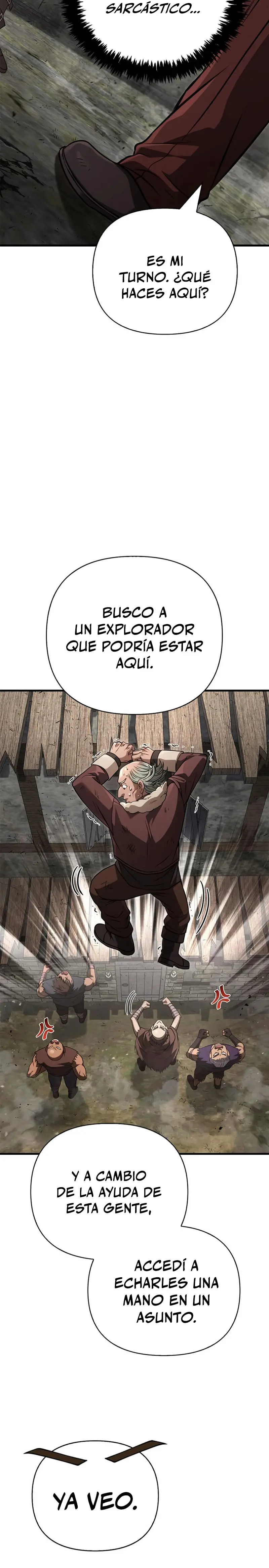 Sobreviviendo al Juego Siendo un Barbaro Capitulo 128 página 16