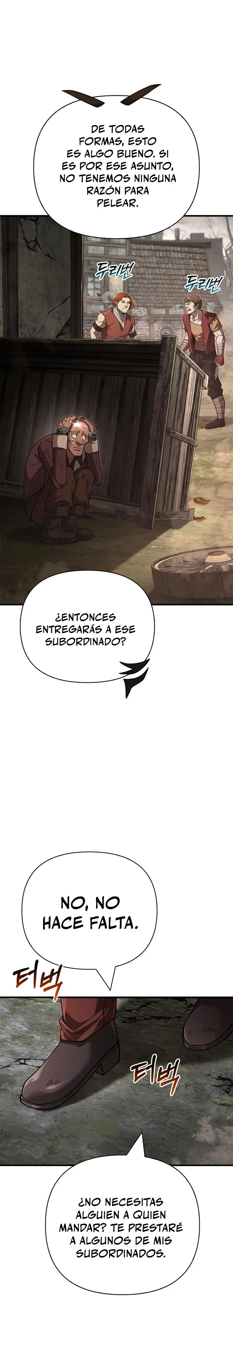 Sobreviviendo al Juego Siendo un Barbaro Capitulo 128 página 20