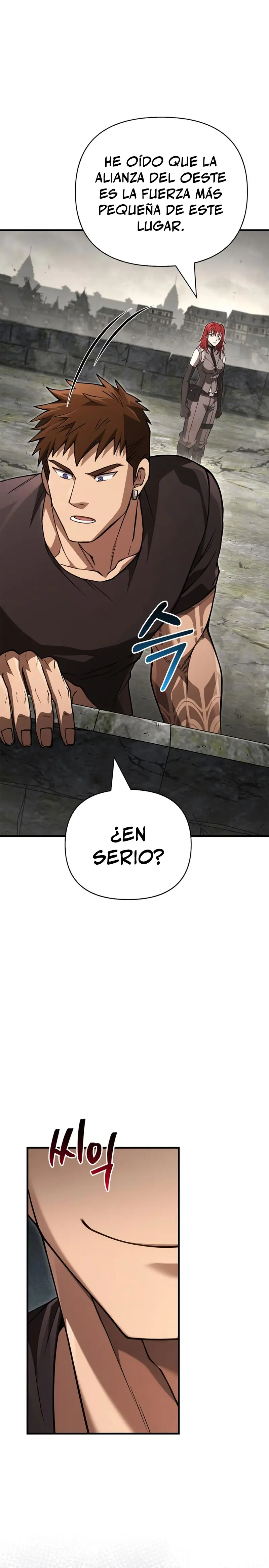 Sobreviviendo al Juego Siendo un Barbaro Capitulo 128 página 21