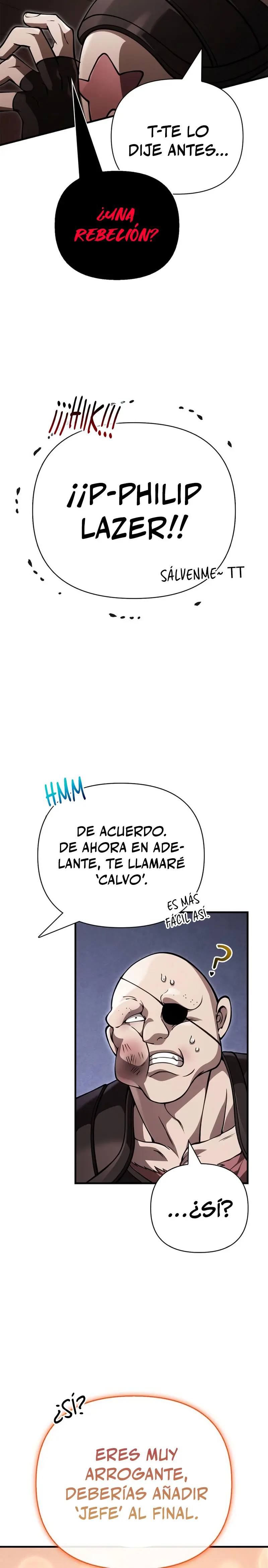 Sobreviviendo al Juego Siendo un Barbaro Capitulo 128 página 26