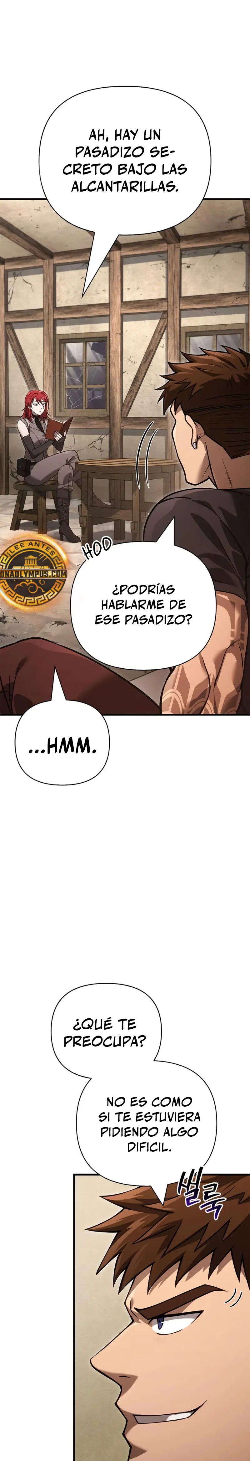 Sobreviviendo al Juego Siendo un Barbaro Capitulo 128 página 39