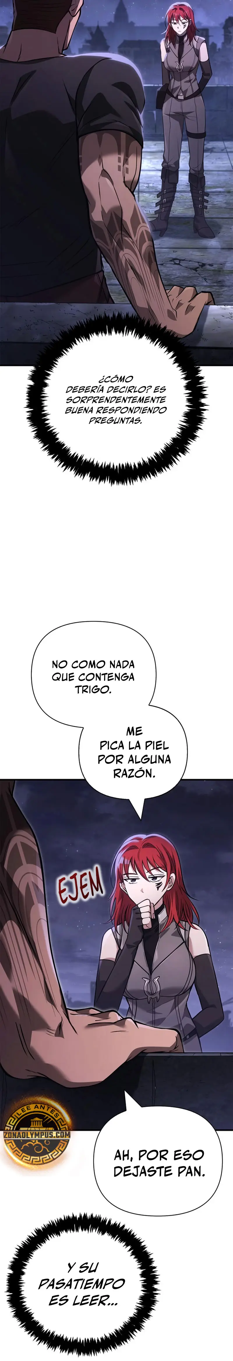 Sobreviviendo al Juego Siendo un Barbaro Capitulo 128 página 41