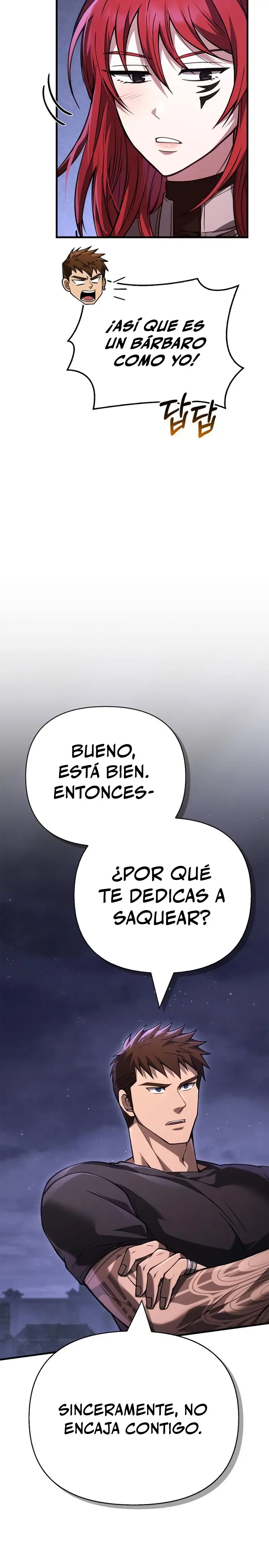 Sobreviviendo al Juego Siendo un Barbaro Capitulo 128 página 44