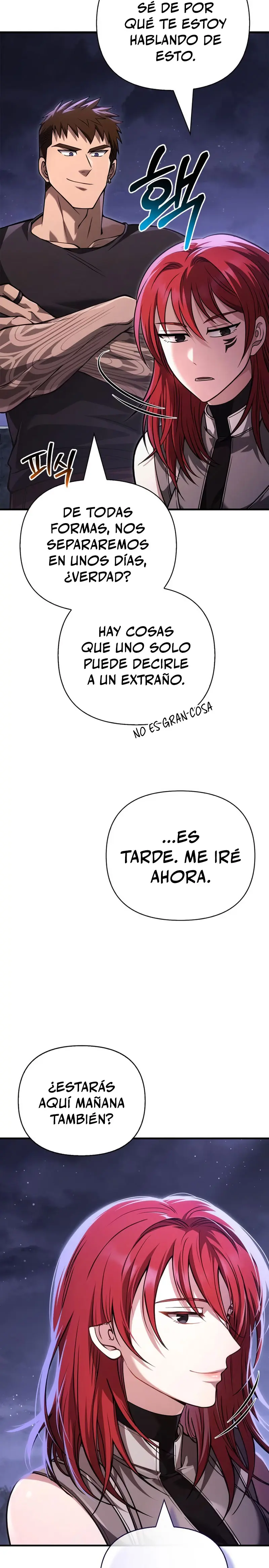 Sobreviviendo al Juego Siendo un Barbaro Capitulo 128 página 47