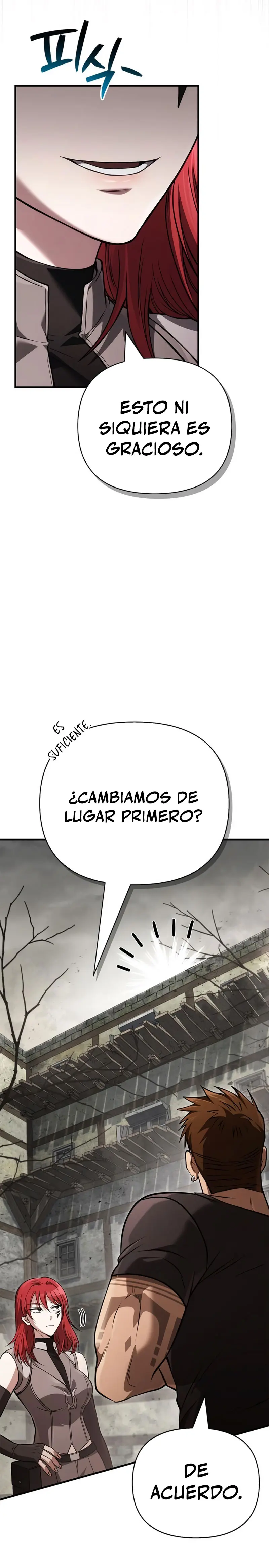 Sobreviviendo al Juego Siendo un Barbaro Capitulo 128 página 8