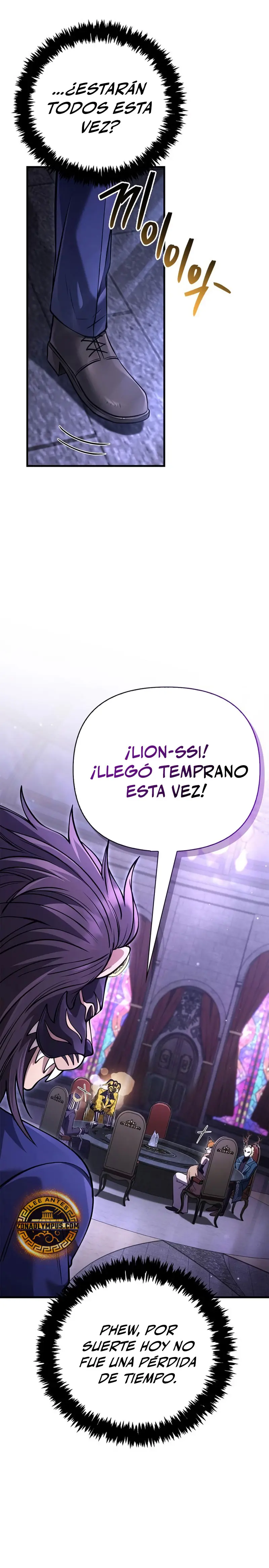Sobreviviendo al Juego Siendo un Barbaro Capitulo 129 página 16