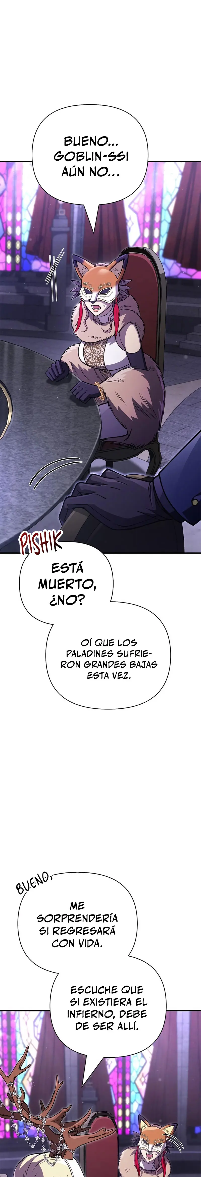 Sobreviviendo al Juego Siendo un Barbaro Capitulo 129 página 17
