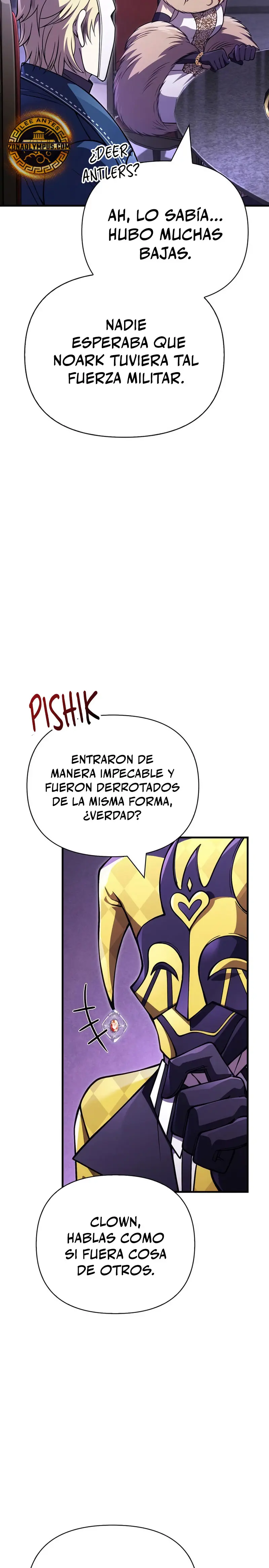 Sobreviviendo al Juego Siendo un Barbaro Capitulo 129 página 18