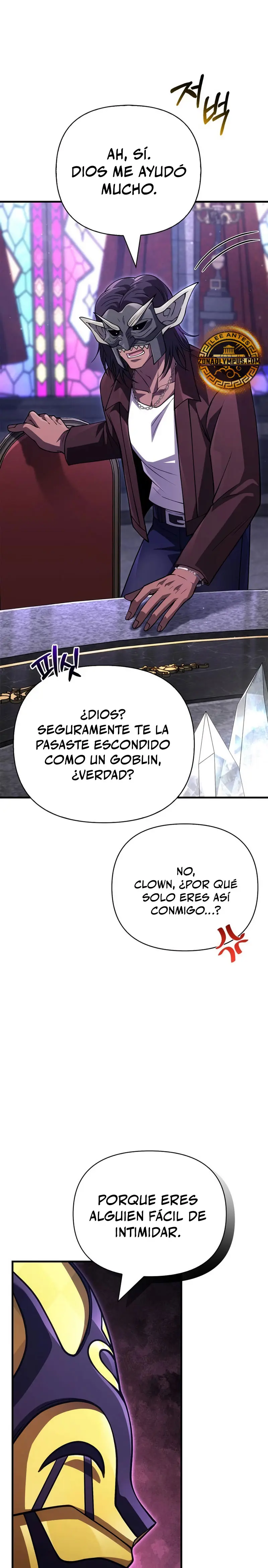 Sobreviviendo al Juego Siendo un Barbaro Capitulo 129 página 21