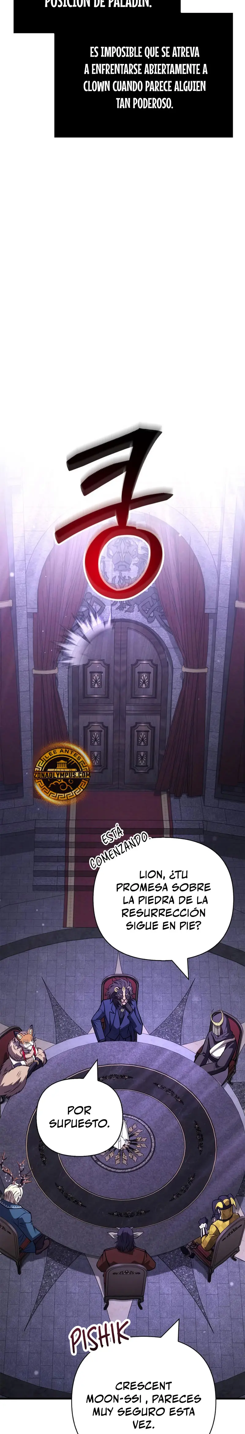 Sobreviviendo al Juego Siendo un Barbaro Capitulo 129 página 23