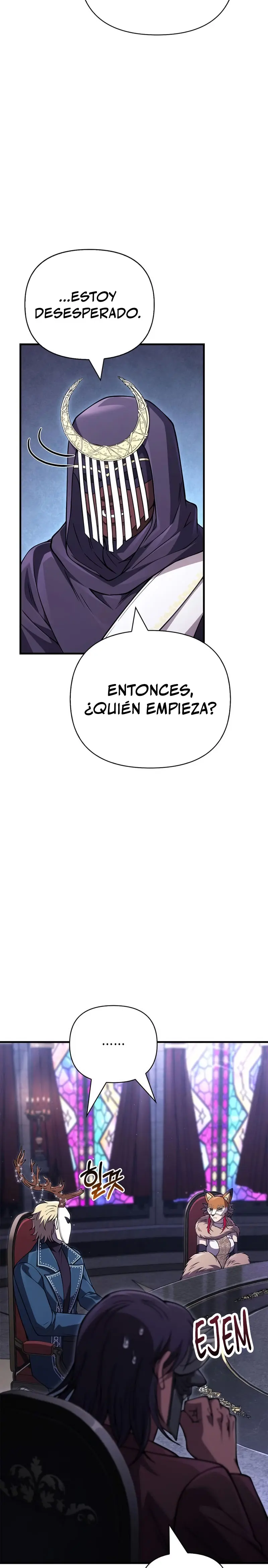 Sobreviviendo al Juego Siendo un Barbaro Capitulo 129 página 24