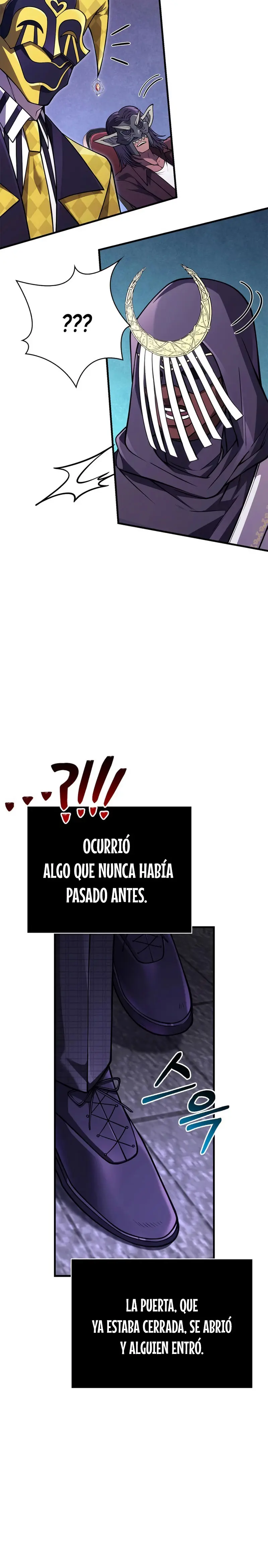Sobreviviendo al Juego Siendo un Barbaro Capitulo 129 página 26
