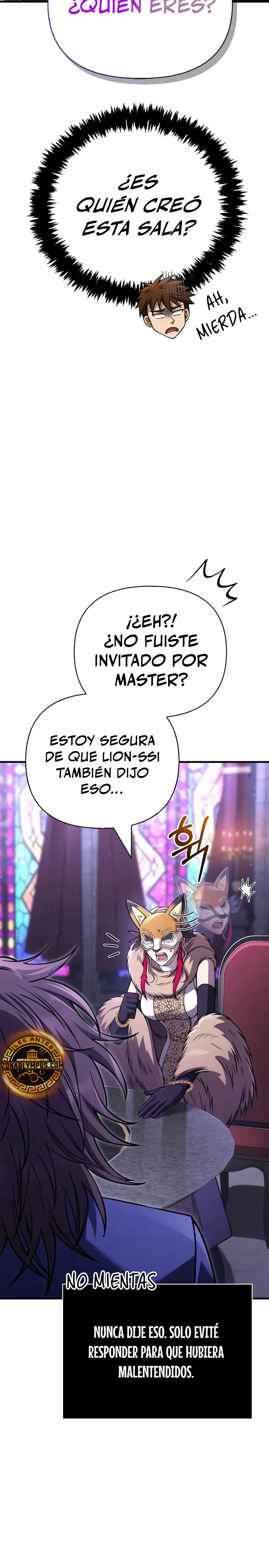 Sobreviviendo al Juego Siendo un Barbaro Capitulo 129 página 29