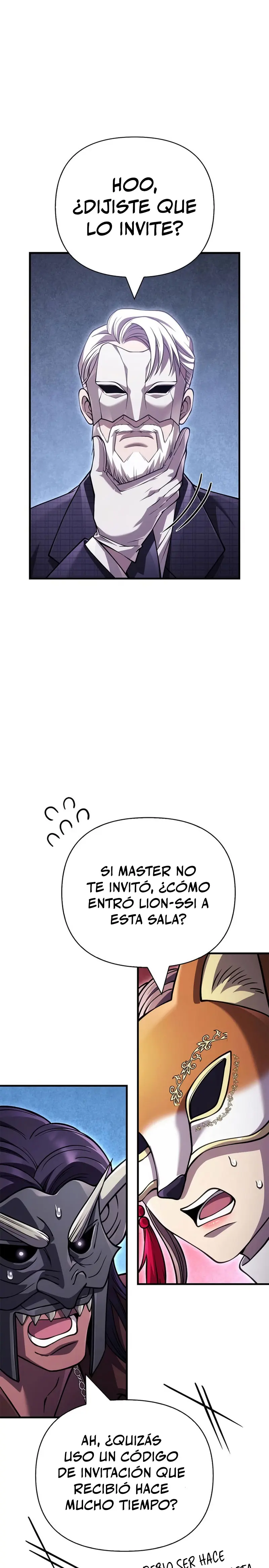 Sobreviviendo al Juego Siendo un Barbaro Capitulo 129 página 30
