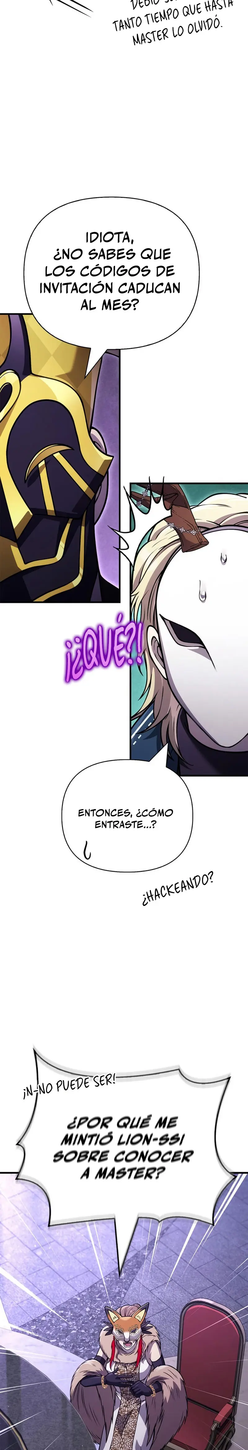 Sobreviviendo al Juego Siendo un Barbaro Capitulo 129 página 31
