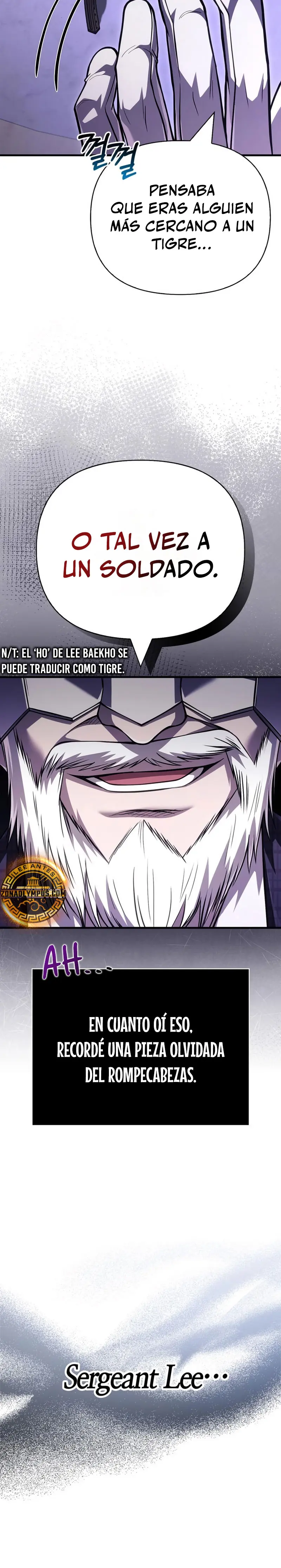 Sobreviviendo al Juego Siendo un Barbaro Capitulo 129 página 35