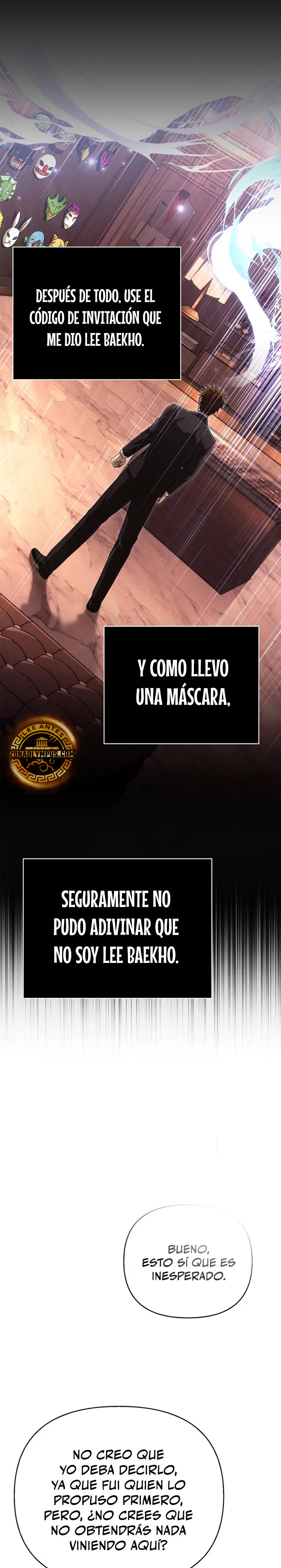 Sobreviviendo al Juego Siendo un Barbaro Capitulo 129 página 37