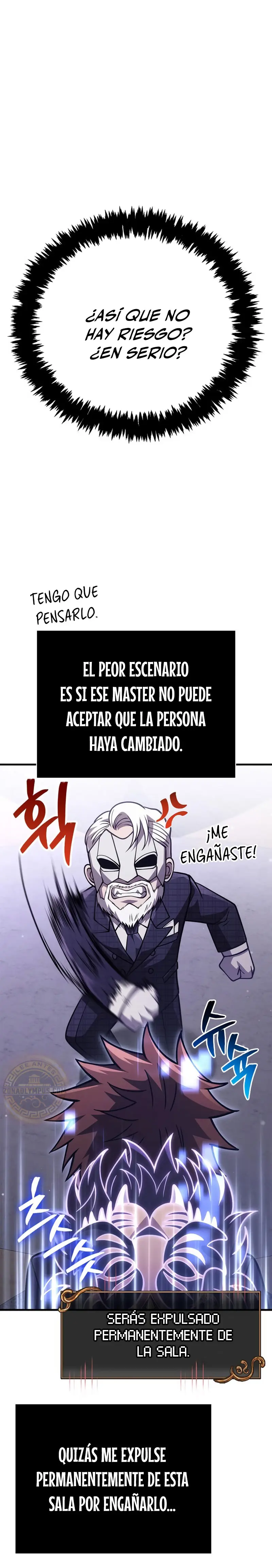 Sobreviviendo al Juego Siendo un Barbaro Capitulo 129 página 41
