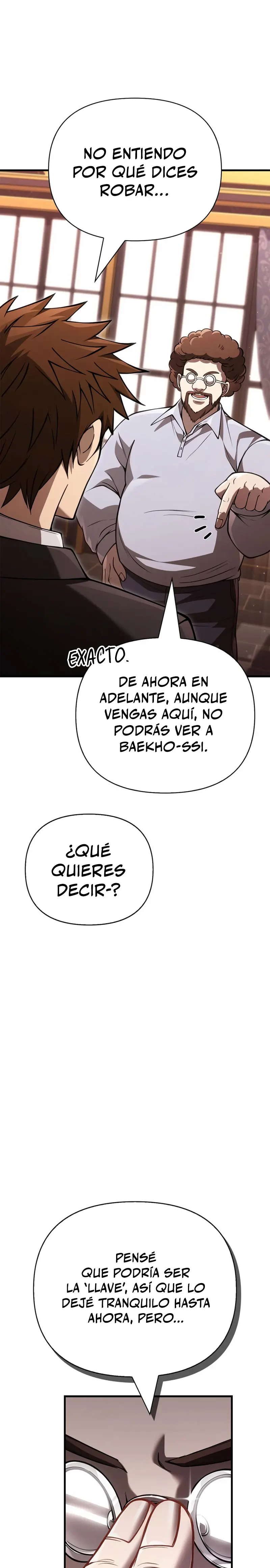 Sobreviviendo al Juego Siendo un Barbaro Capitulo 129 página 9