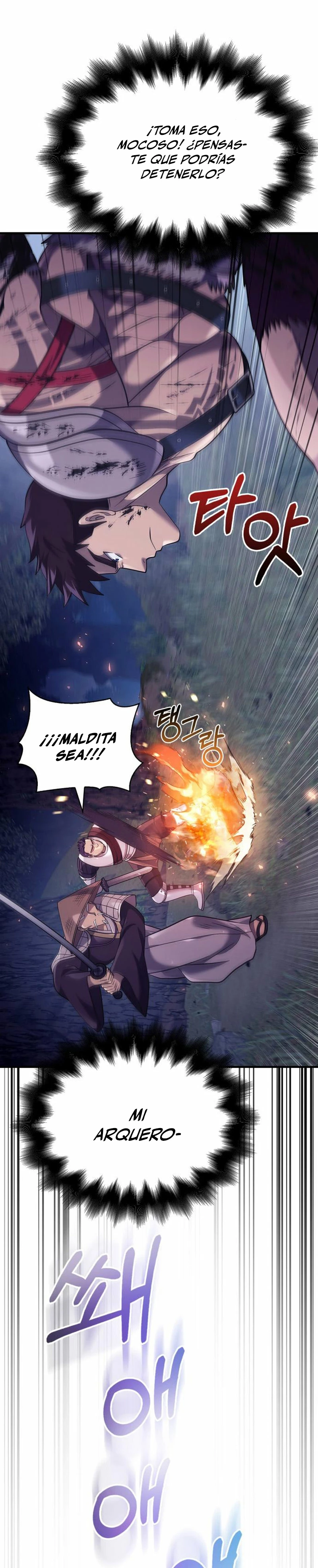 Sobreviviendo al Juego Siendo un Barbaro Capitulo 13 página 27