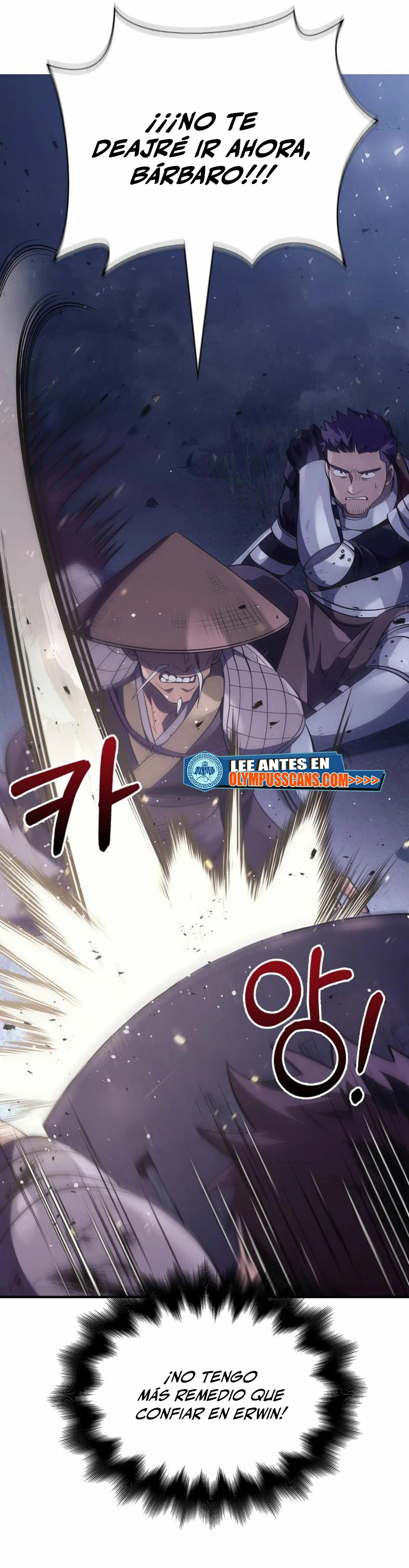 Sobreviviendo al Juego Siendo un Barbaro Capitulo 13 página 31