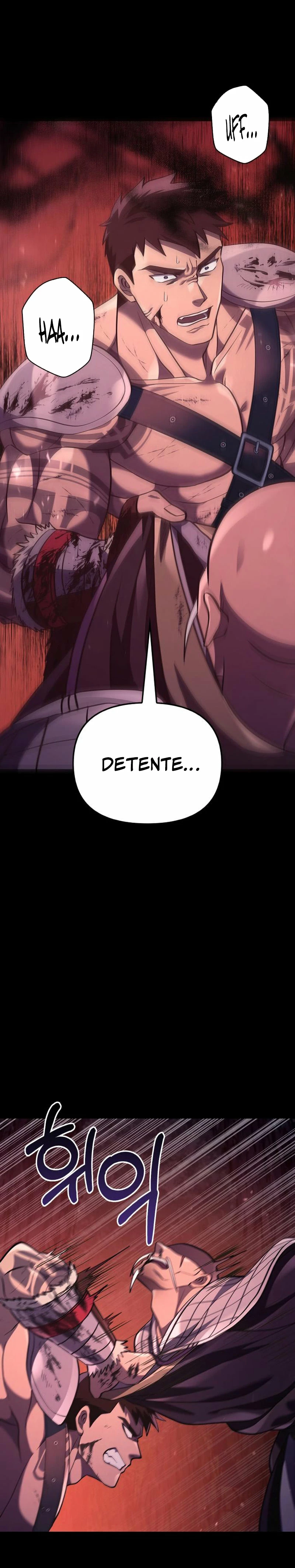 Sobreviviendo al Juego Siendo un Barbaro Capitulo 13 página 42