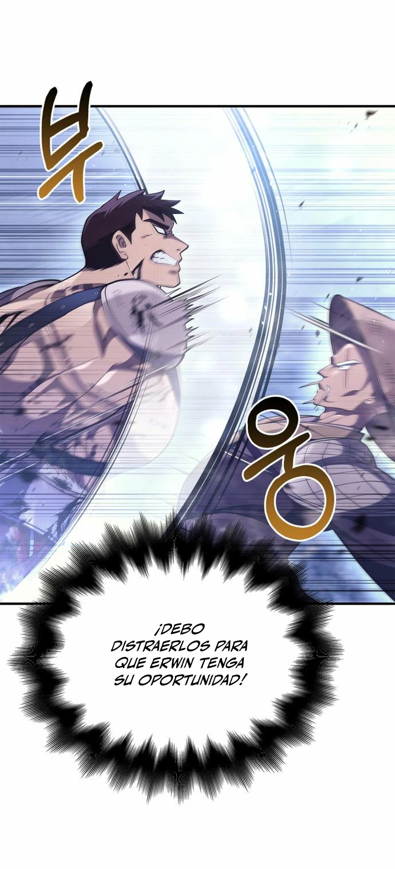 Sobreviviendo al Juego Siendo un Barbaro Capitulo 13 página 7